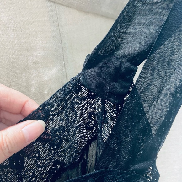 Vintage 1950s Sheer Lingerie Gown - Picture 14 of 14